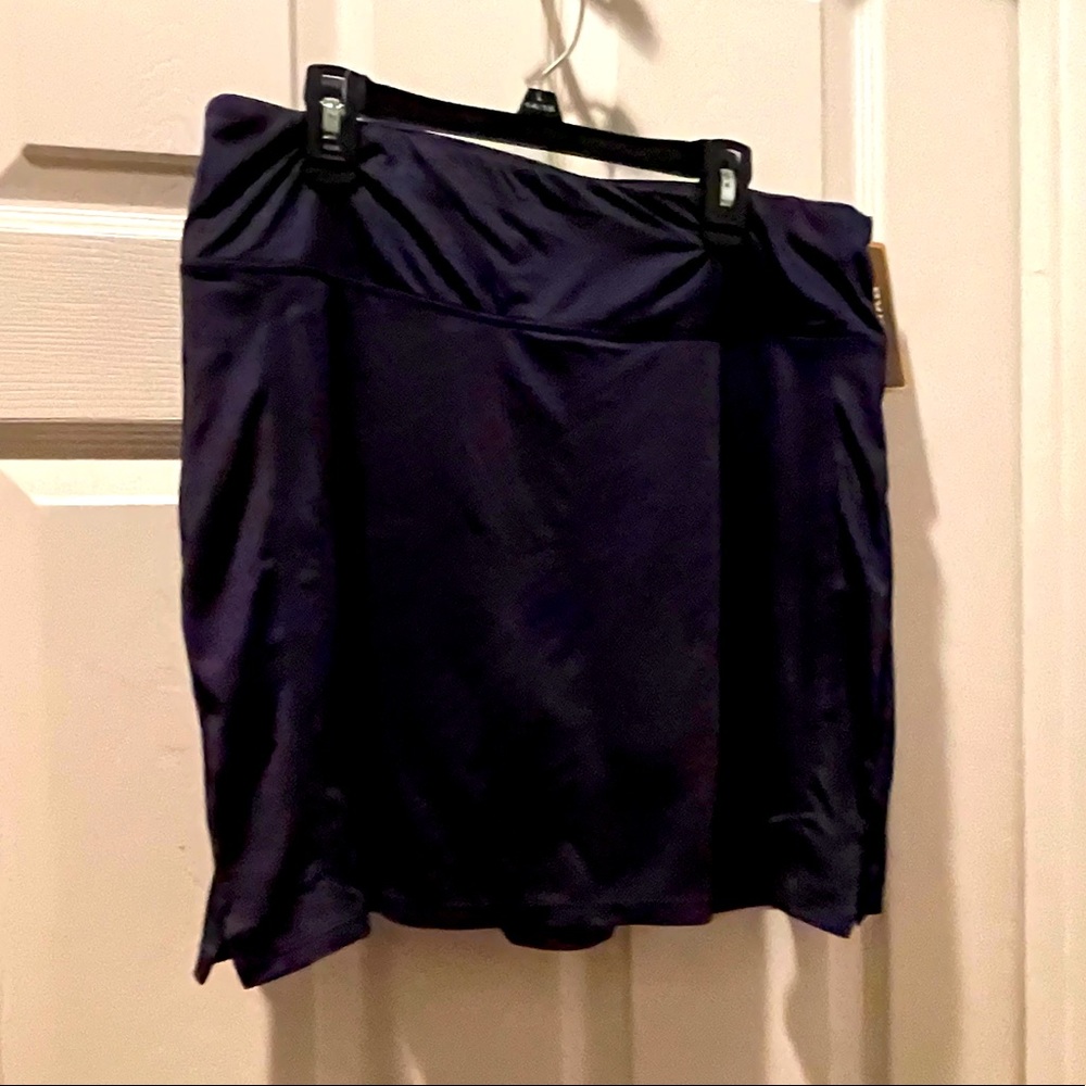 Oalka ladies XL navy sports skort